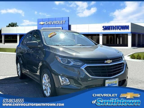 2020 Chevrolet Equinox for sale at CHEVROLET OF SMITHTOWN in Saint James NY