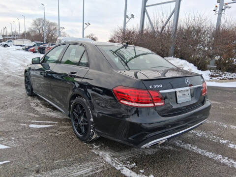 2014 Mercedes-Benz E-Class E 350 Luxury 4MATIC