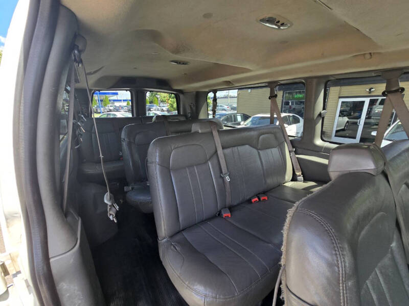 2012 Chevrolet Express LS 3500