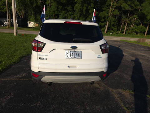 2018 Ford Escape SE