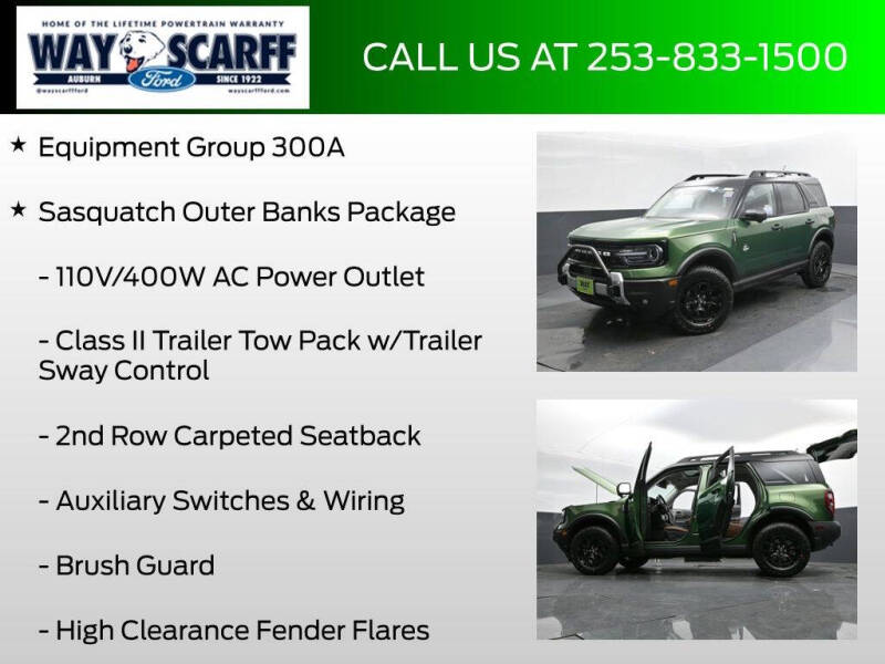 2025 Ford Bronco Sport Outer Banks
