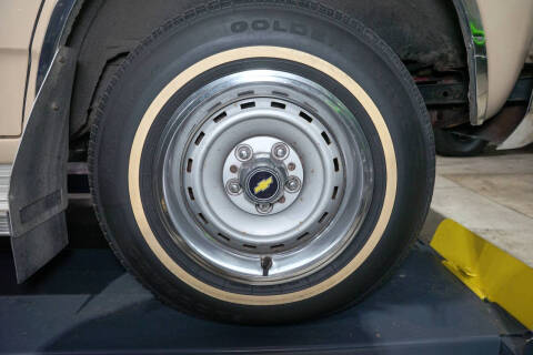 1984 Chevrolet Sportvan G20 Beauville