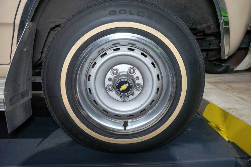 1984 Chevrolet Sportvan G20 Beauville