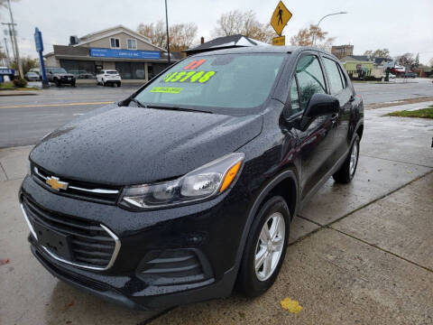2017 Chevrolet Trax LS