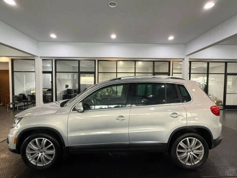 2010 Volkswagen Tiguan Wolfsburg Edition