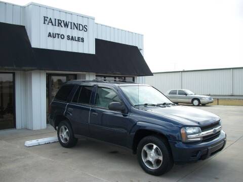 2008 Chevrolet TrailBlazer for sale at Fairwinds Auto Sales in Dewitt AR