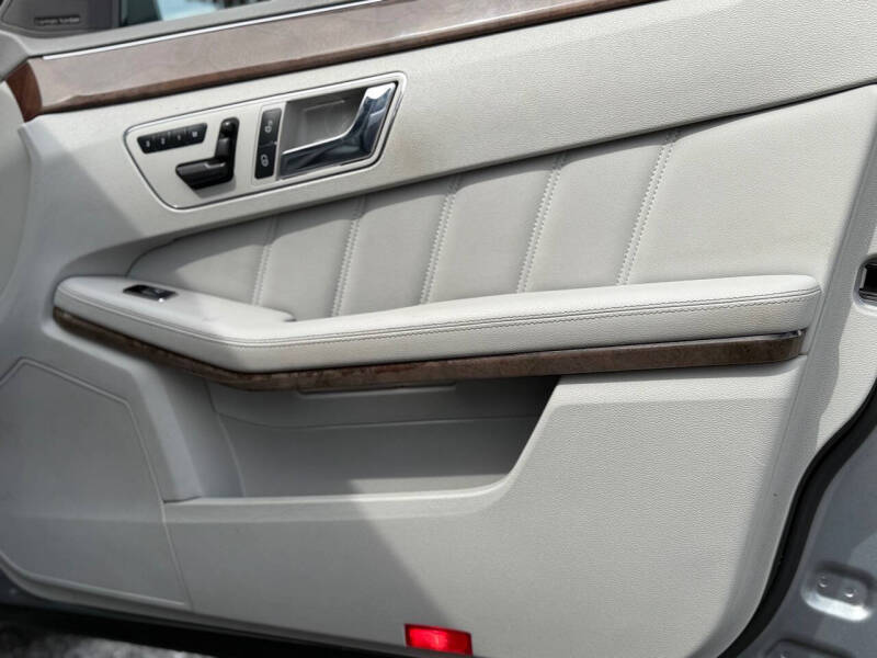 2011 Mercedes-Benz E-Class E 350 Sport