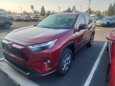 2023 Toyota RAV4 Hybrid for sale at Royal Moore Custom Finance in Hillsboro OR