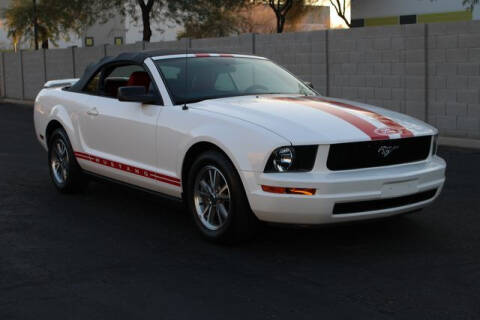 2005 Ford Mustang for sale at Arizona Classic Car Sales in Phoenix AZ
