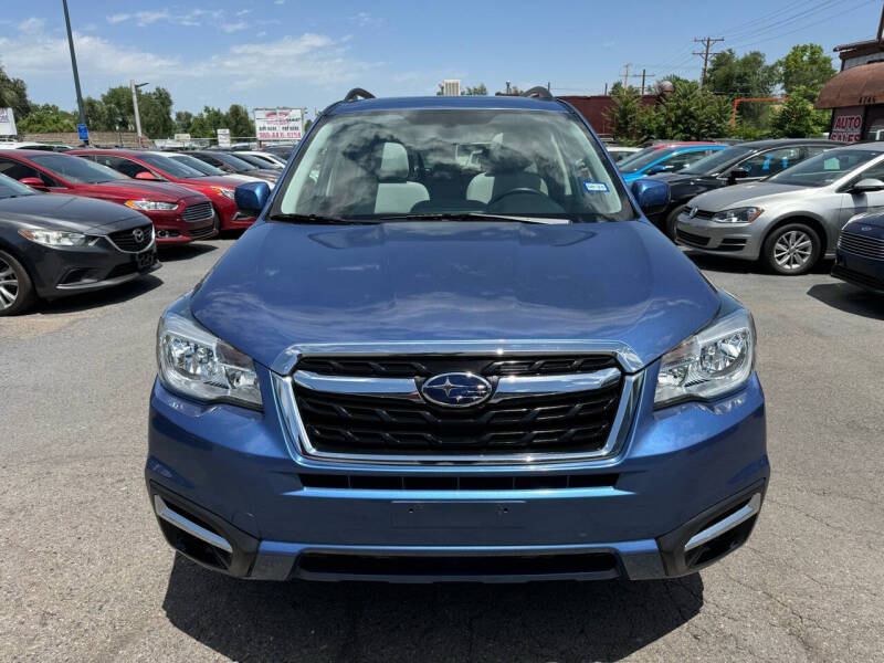 2018 Subaru Forester for sale at SANAA AUTO SALES LLC in Englewood CO