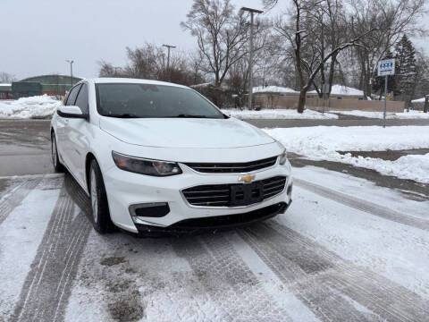 2017 Chevrolet Malibu LT