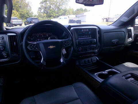 2017 Chevrolet Silverado 2500HD LTZ