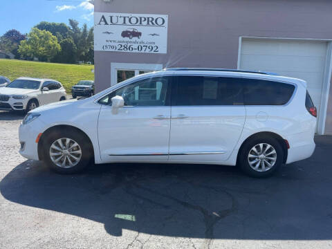 2018 Chrysler Pacifica Touring L Plus