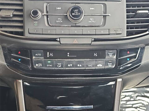 2016 Honda Accord LX-S w/Honda Sensing