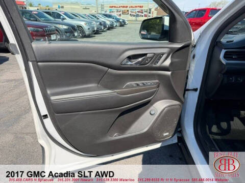 2017 GMC Acadia SLT-2