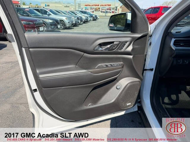 2017 GMC Acadia SLT-2