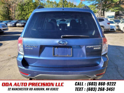2011 Subaru Forester 2.5X Premium