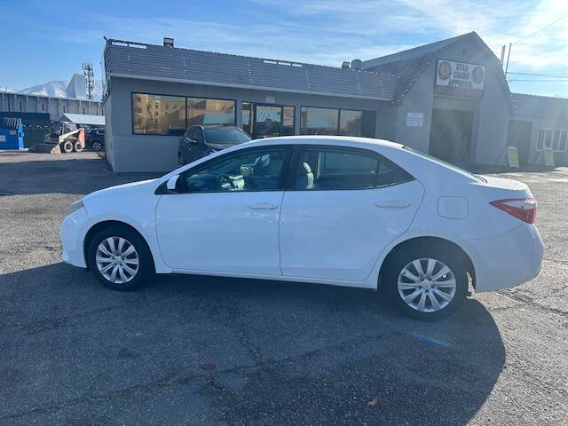 2014 Toyota Corolla LE