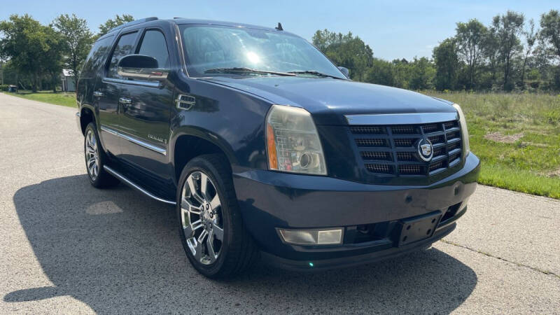 2008 Cadillac Escalade for sale at Chicagoland Motorwerks INC in Joliet IL