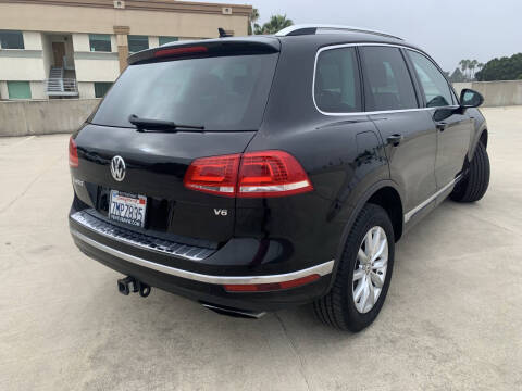 2016 Volkswagen Touareg VR6 Sport