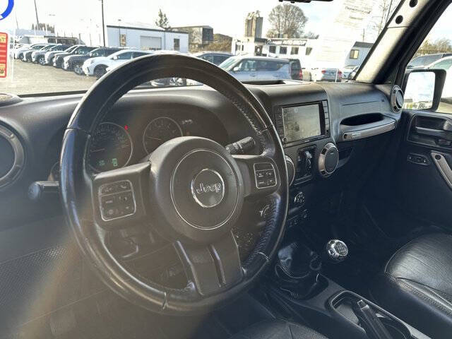 2016 Jeep Wrangler Unlimited Sahara 75th Anniversary