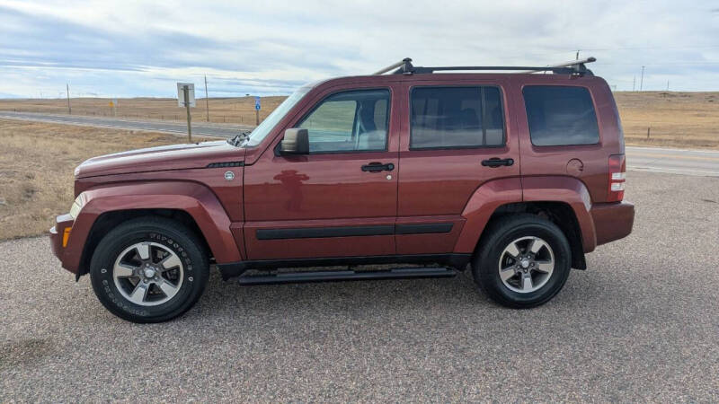 2008 Jeep Liberty Sport