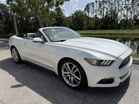 2017 Ford Mustang EcoBoost Premium