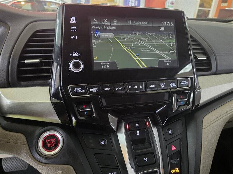 2018 Honda Odyssey EX-L