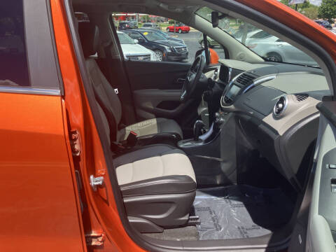 2015 Chevrolet Trax LTZ