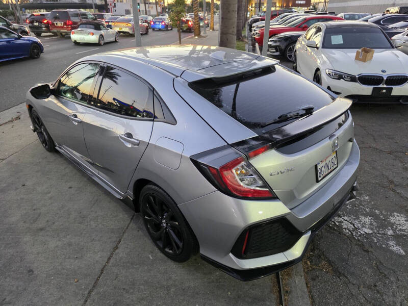 2018 Honda Civic Sport