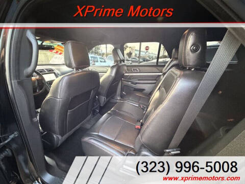 2018 Ford Explorer Sport