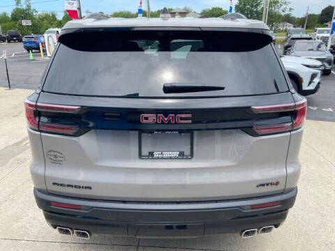2026 GMC Acadia AT4