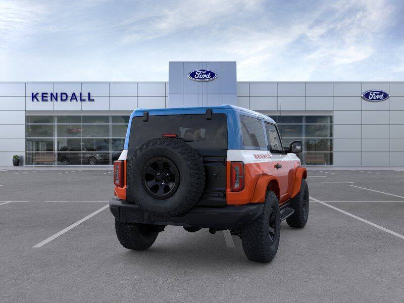 2025 Ford Bronco Stroppe Edition
