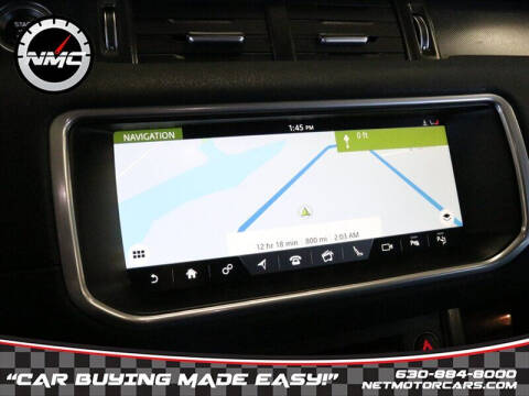 2018 Land Rover Range Rover Evoque HSE