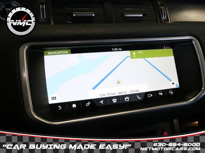 2018 Land Rover Range Rover Evoque HSE