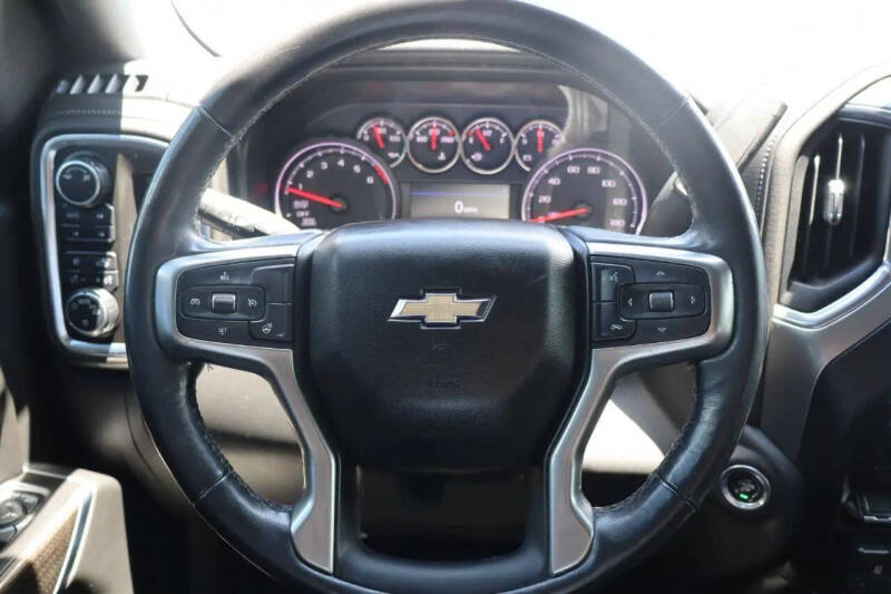 2019 Chevrolet Silverado 1500