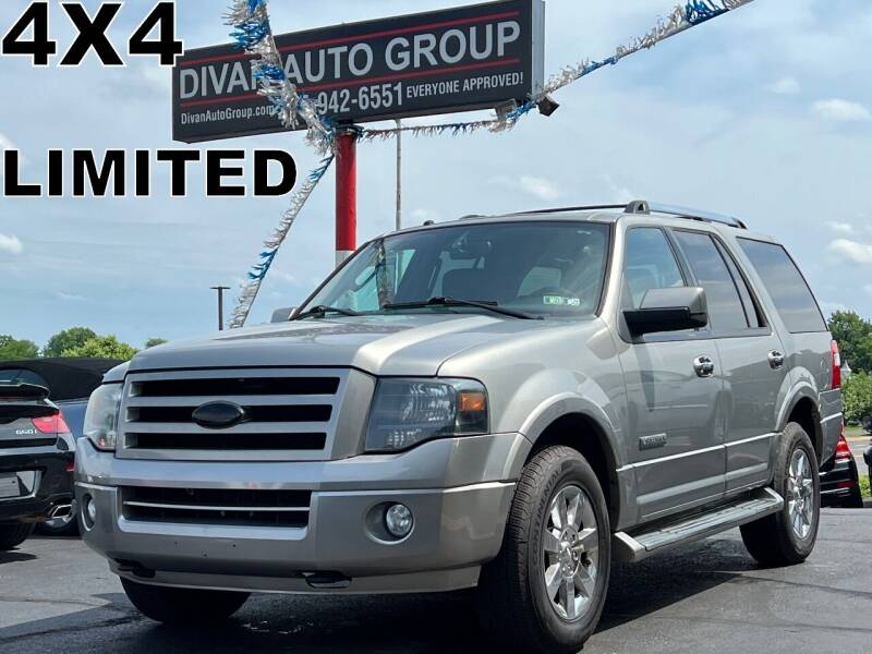 2008 Ford Expedition for sale at Divan Auto Group in Feasterville Trevose PA