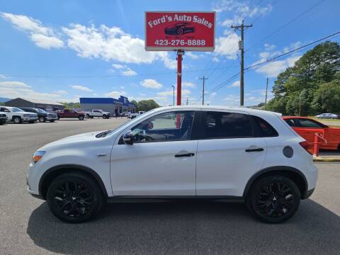 2019 Mitsubishi Outlander Sport for sale at Ford's Auto Sales in Kingsport TN