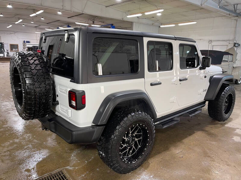 Used 2018 Jeep All-New Wrangler Unlimited Sport S with VIN 1C4HJXDG0JW114627 for sale in Sioux Falls, SD