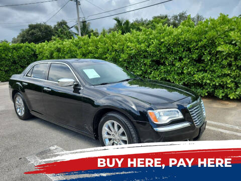 2012 Chrysler 300 for sale at Auto Tempt  Leasing Inc in Miami FL