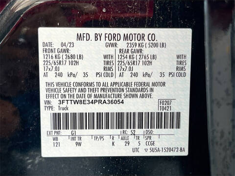 2023 Ford Maverick XL