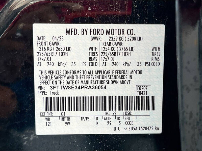 2023 Ford Maverick XL