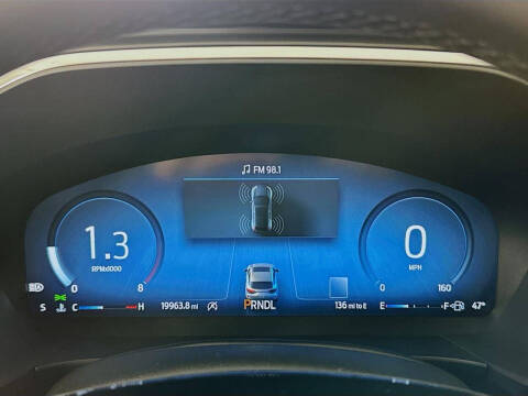 2025 Ford Escape Platinum