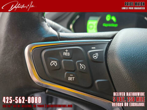 2020 Chevrolet Bolt EV Premier