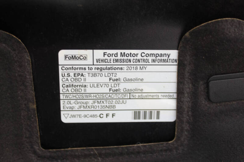 2018 Ford Edge SEL