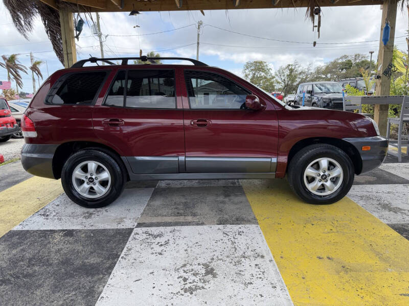 2005 Hyundai Santa Fe GLS