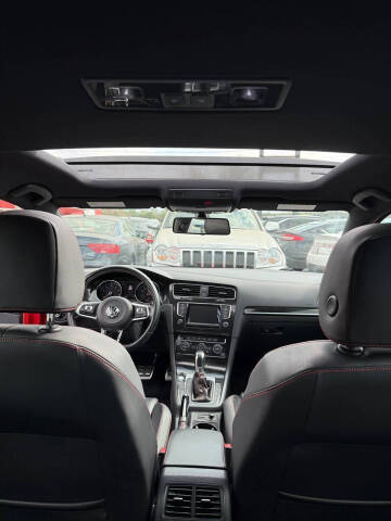 2015 Volkswagen Golf GTI Autobahn