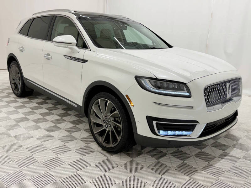 2020 Lincoln Nautilus Reserve