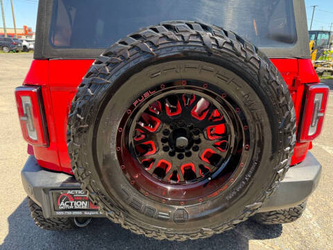 2022 Ford Bronco