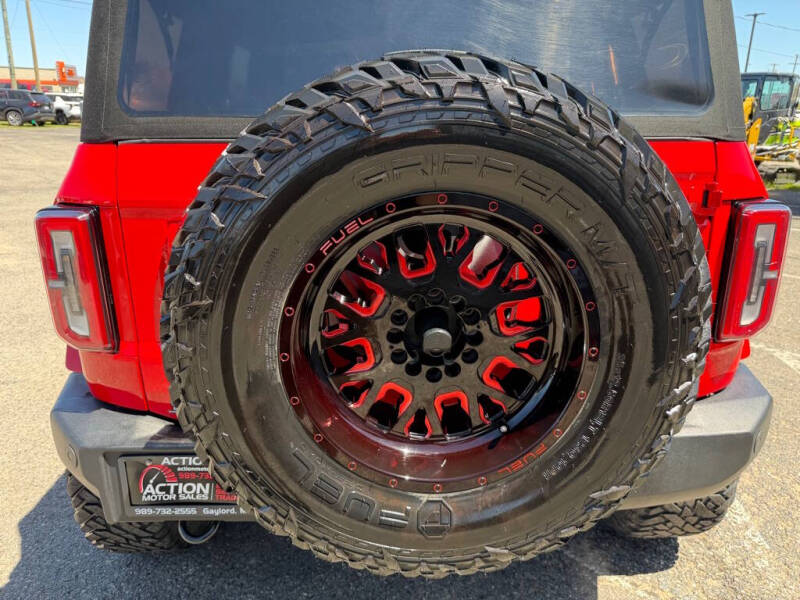 2022 Ford Bronco